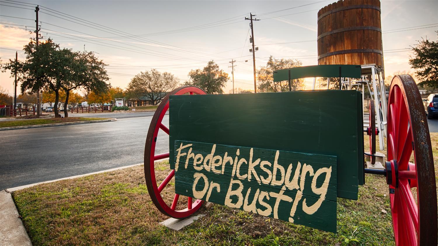 Best Western Plus Fredericksburg Kültér fotó