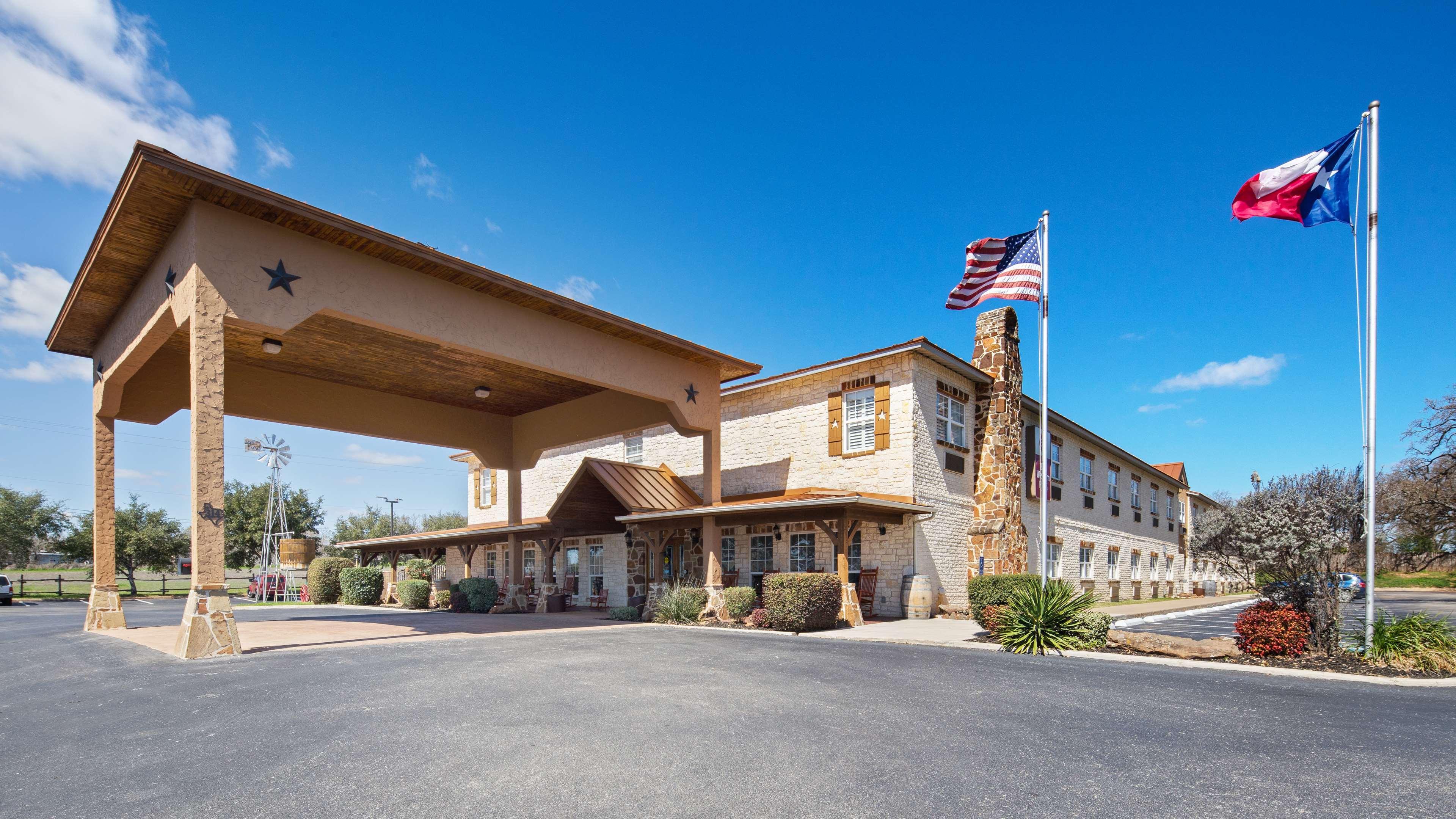 Best Western Plus Fredericksburg Kültér fotó